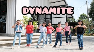 BTS &quot;DYNAMITE&quot; Dance Performance | Kids Choreography by STAR DANCE KIDS