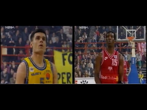 Angelos Koronios vs David Rivers (1995-96)
