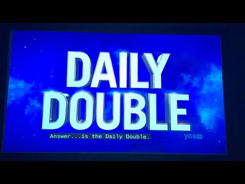 Jeopardy, Carter Lockwood Day 2 - 1st Daily Double (2/21/22)