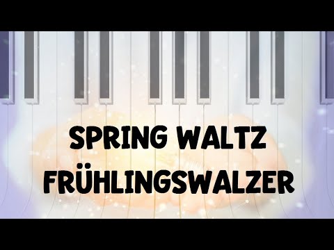 sehr leichte & leichte Klavierstücke - Start Smart Band 1/04 - Spring Waltz / Frühlingswalzer