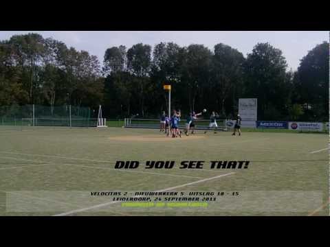 Velocitas 2 - Nieuwerkerk 5 24 September 2011 result 18-15