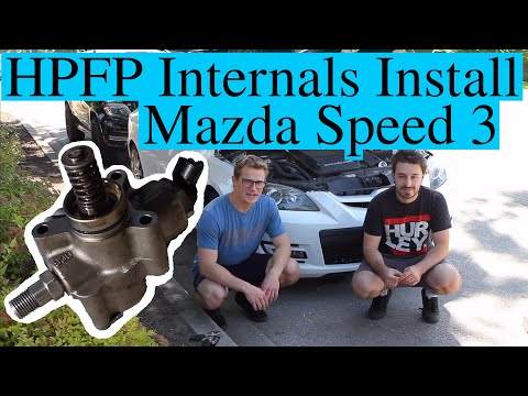 HPFP Mazdaspeed 3 Autotech Internals Install How To