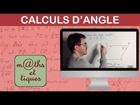 Determine the measure of an oriented angle - First S