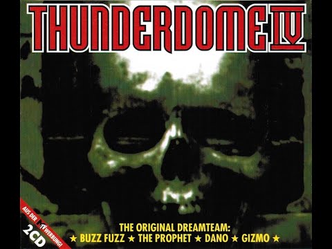 THUNDERDOME IV (4) THE DREAMTEAM - FULL ALBUM - HD HQ AUDIO