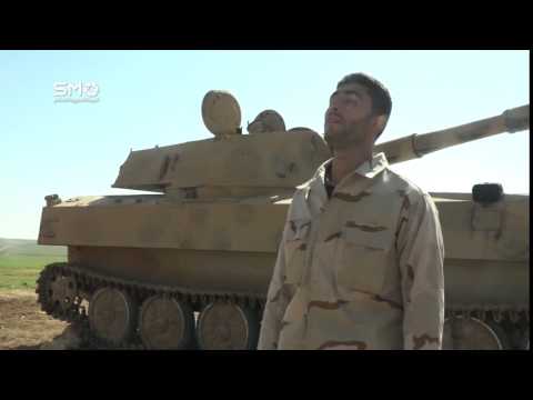 تقرير عن معركة الموت ولا المذلة في حي المنشية في درعا البلد