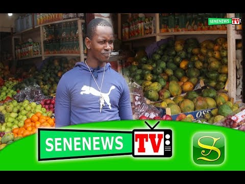Reportage : A la rencontre des vendeurs de fruits de  Sandiniéri ( Sandaga)