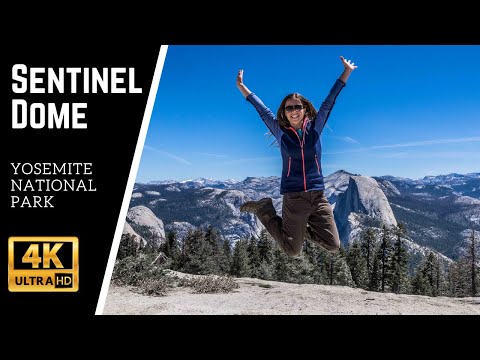 Sentinel Dome Trail | Yosemite National Park | 4K UHD