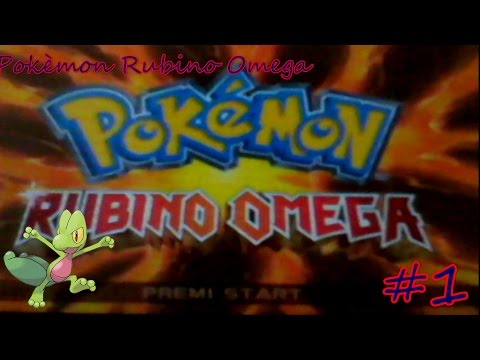 Pokèmon Rubino Omega la Guida ITALIANA parte 1: Un salto nella nostalgia