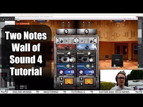 Two Notes Wall of Sound 4 - Review and tutorial