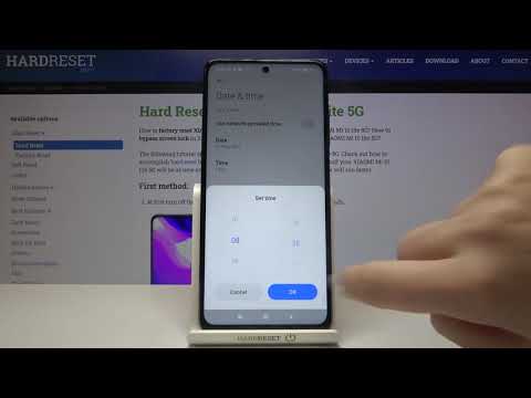 How to Set Up Date&Time in Xiaomi Mi 10T Lite 5G - Pick ProperTime-Zone