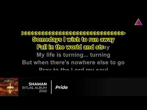 SHAMAN KARAOKE - PRIDE (feat. Tobias Sammet)