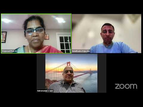 Srimad Bhagavatam 6.18.54-61 by HG Vrajesvari Pran Mataji, 11 Sep 2023