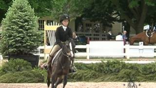 Ava Lucibello & I'm Not Blue - Pony Hunter Derby June 2014