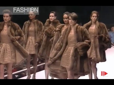 CARLO TIVIOLI Fall 1991/1992 Milan - Fashion Channel