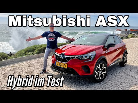 Mitsubishi ASX Hybrid: Was kann der Zwilling des Renault Captur? Test | Review | Preis | 2023
