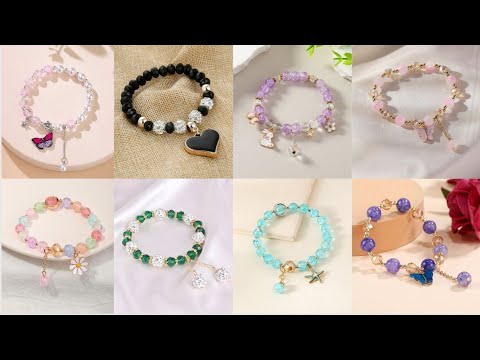 Stylish bracelet design 2024/bracelet design for girls