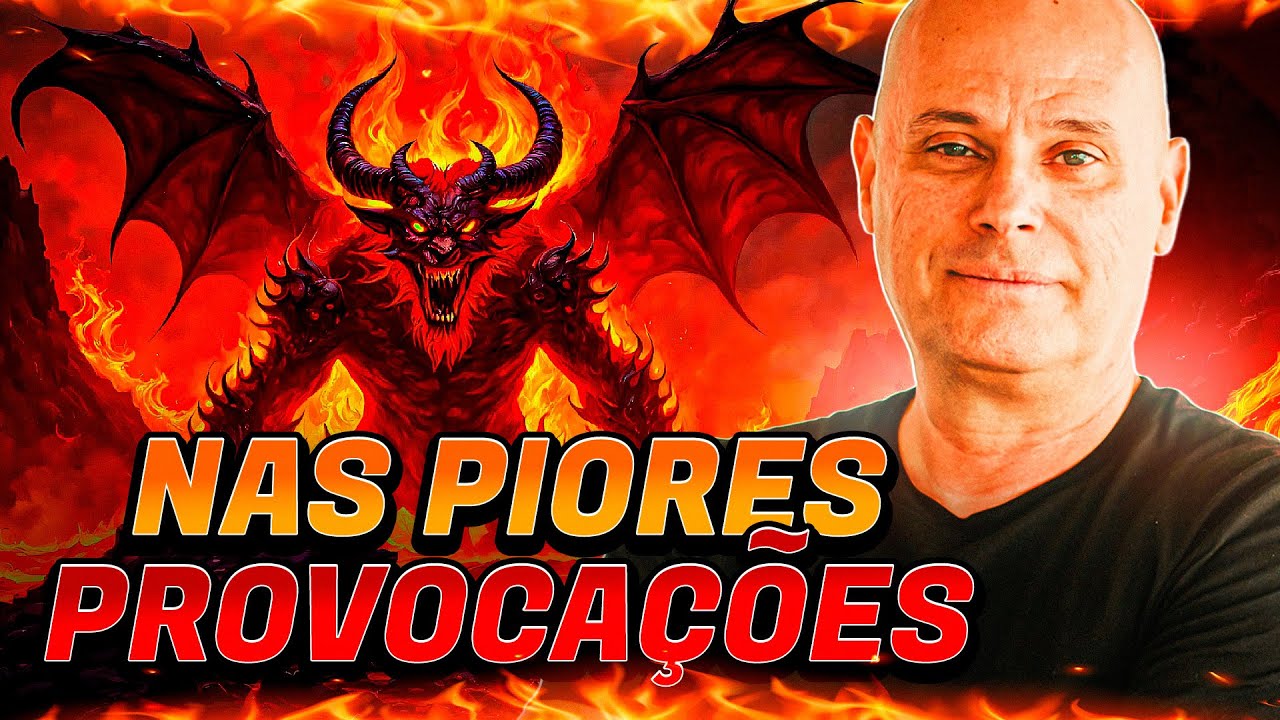 VIVENDO EM TEMPOS DE PROVAÇÕES TERRÍVEIS! - Pr. Lôbo