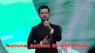 National Anthem 16th Lux Style Awards | Atif Aslam