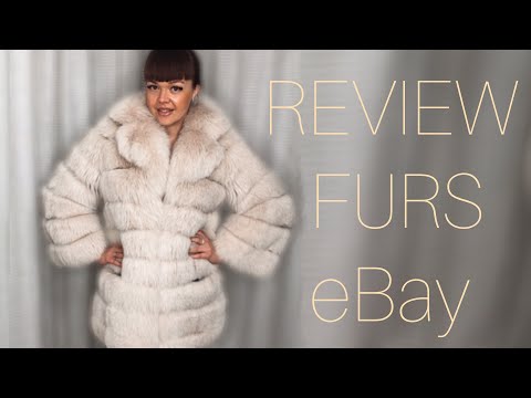 REVIEW - FOX FUR COAT Finn long jacket English collar | FursBerry | eBay shop sale furs