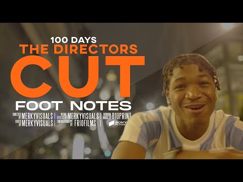 B1UPRINT - 100 DAYS (The Director's Cut)