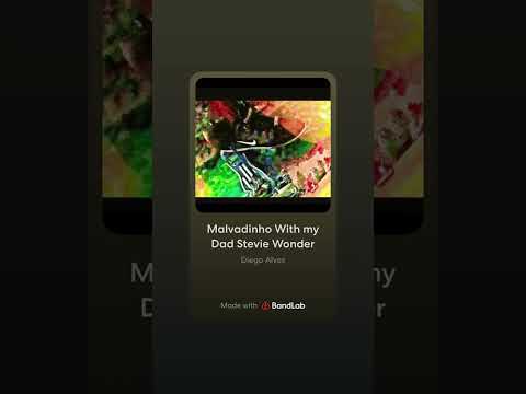 With my Dad singer Stevie Wonder Mumtaz  Wonder Ya Malb mallvadinho 