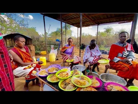 This Was How Young African Village Family Celebrated Christmas With Their Neighbors😱😱