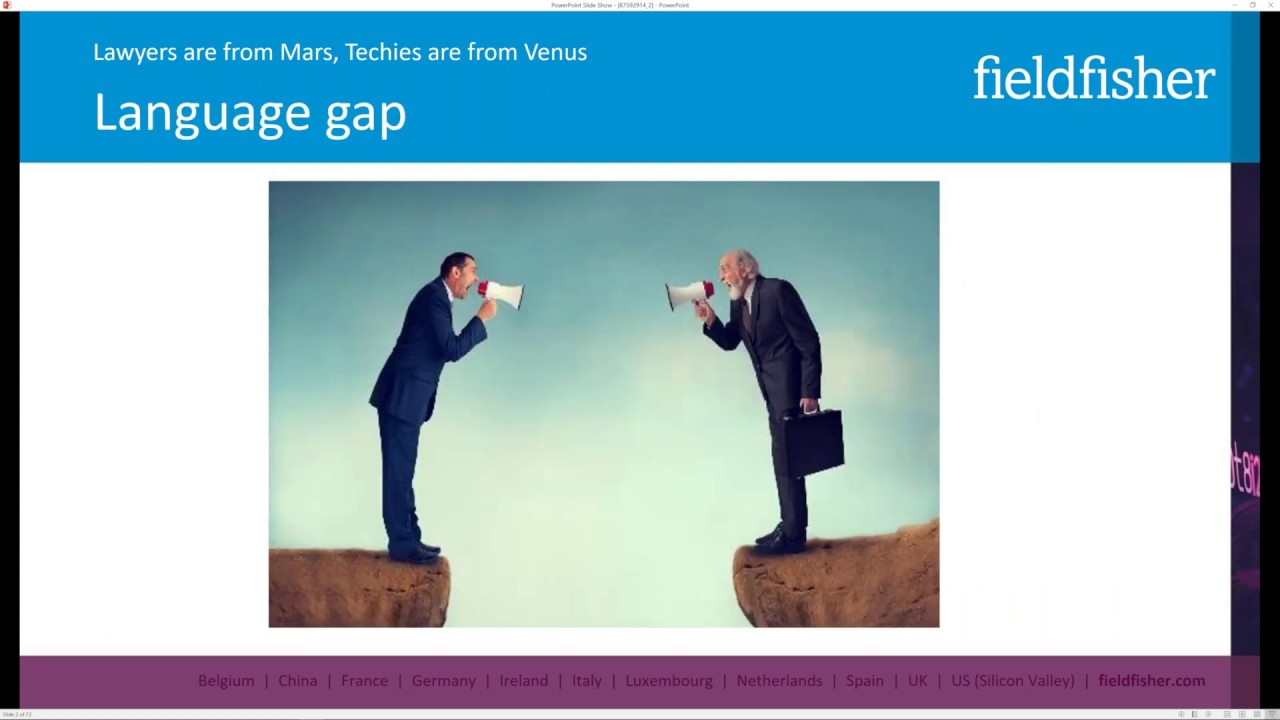 How to bridge the communication gap in privacy and technology