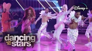 Shangela and Gleb's Freestyle (Week 10) - Dancing with the Stars Season 31!