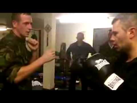 Tommy Carruthers Lesson  Unrealistic Defence Against Punches