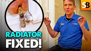 Radiator Not Getting Hot? - Plumbing DIY