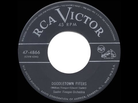 1952 HITS ARCHIVE: Doodletown Fifers - Sauter-Finegan Orchestra