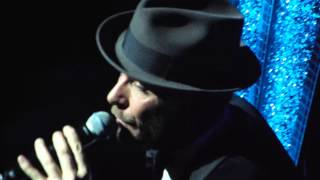 Matt Goss London Palladium 25/1/2015 The Day We Met