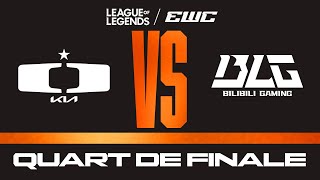 DK vs BLG, IL FAUT AVOIR LES NERFS SOLIDES !(EWC 2026)