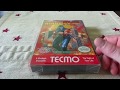 Unboxing Ninja Gaiden For The NES