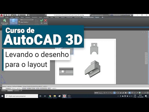 Curso de AutoCAD 3D Introdução