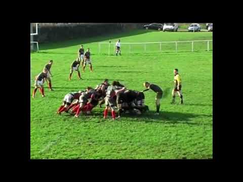 2011/2012: Cartha Queens Park RFC 21 - 35 GHA RFC (Highlights)