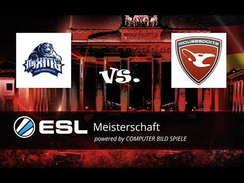 myXMG vs. mousesports | ESL Frühlingsmeisterschaft 2015 Cup #5 | de_cache
