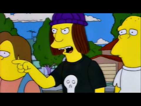 S06E08 - Jimbo on Bart's PJs