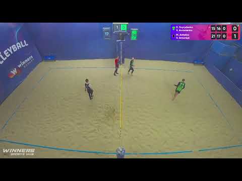 07:35 D. Svyrydenko / V. Avramenko - M. Anhelov / V. Antoniuk 11.01.2023 | Winners Beach Volleyball