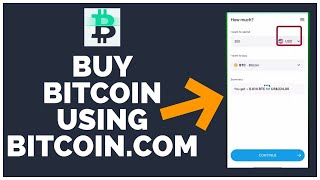 How to Buy Bitcoin using Bitcoin.com Wallet App (2022)