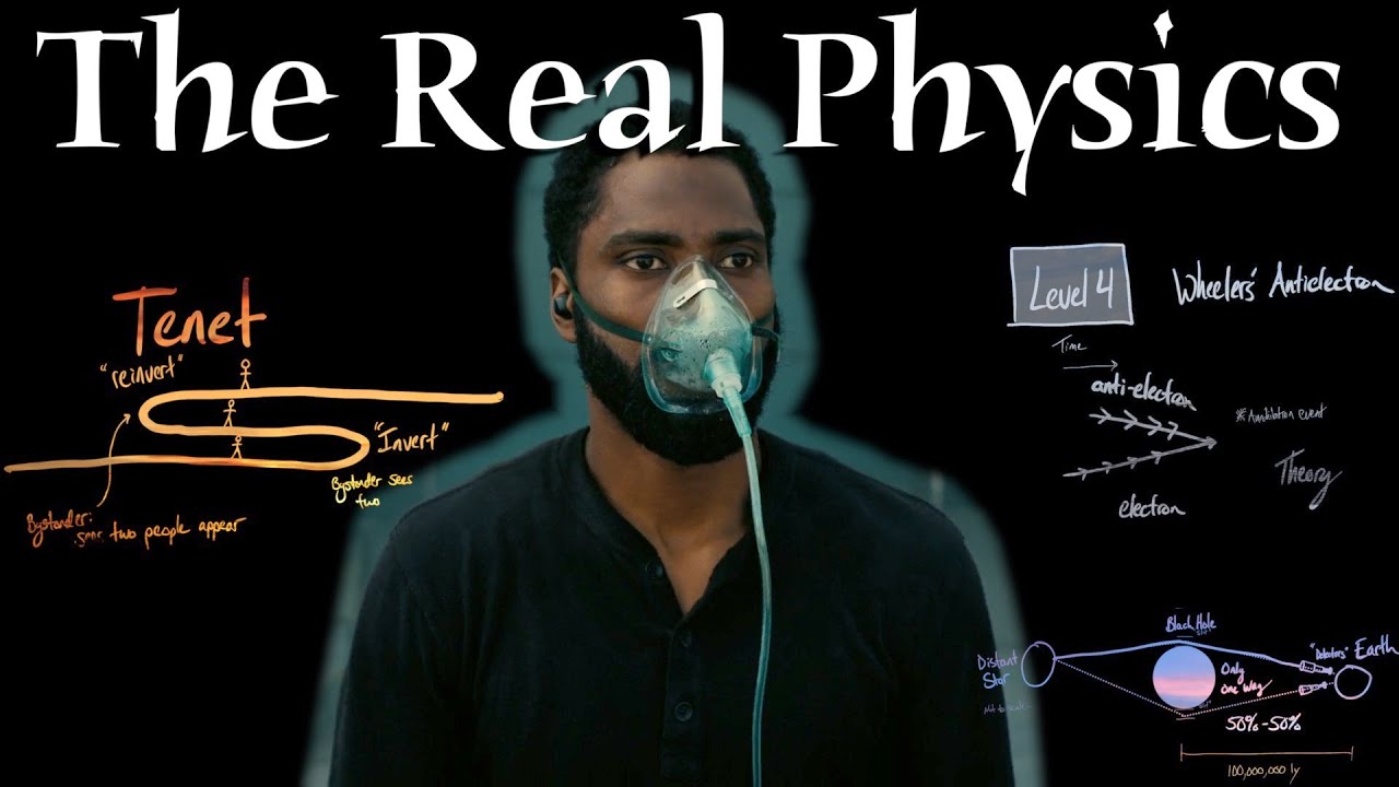 The Very Real Physics of Tenet Explained in 7 Levels