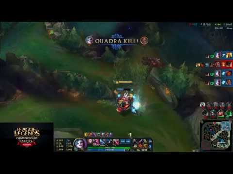 Rekkles Jinx Quadra