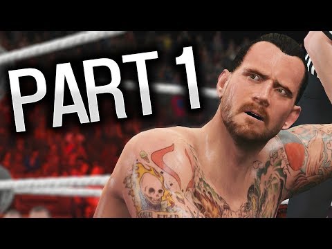 WWE 2K15 Showcase Mode: Hustle, Loyalty, Disrespect - Part 1 - CM PUNK! CM PUNK!