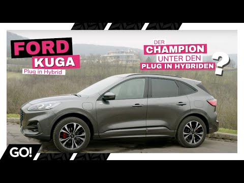 Leistungsstarkes Design - Der neue Ford Kuga PHEV