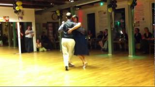 Video thumbnail for Susanne Opitz & Rafael Busch: La Rumbita Candombé/Milonga (F. Canaro) in Kassel bei SUER