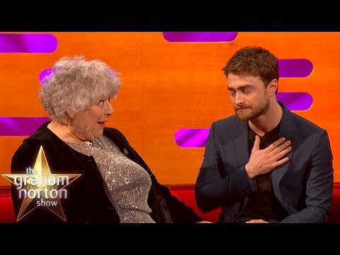 Daniel Radcliffe & Miriam Margolyes Reflect On 20th Anniversary of Filming Harry Potter