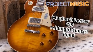 Video thumbnail for Maybach Lester 59 Midnight Sunset Aged by Project Music