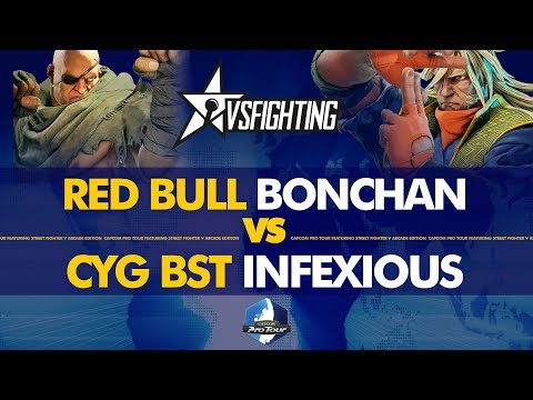 Red Bull Bonchan (Sagat) VS CYG BST Infexious (Zeku) - VSFighting Winner's Semifinals - CPT 2019