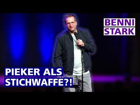 Polizei am Moonwalken | Benni Stark - Neue Kollektion