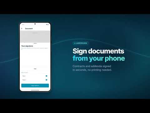 LaborApp - Time & Attendance video thumbnail